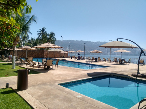 Acapulco Dorado Departamento Dos Recámaras En Venta Con Vista Y Acceso A Playa