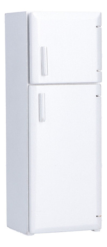 Refrigerador Miniatura De Madera Dollhouse Fridge 1:12