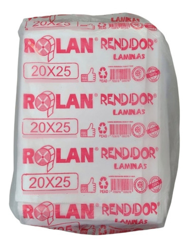 Folex Separador Virgen Apto Alimentos Freezer Fiambre X 1kg