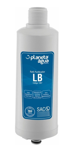 Refil Lb Para Purificador Libell Acquaflex