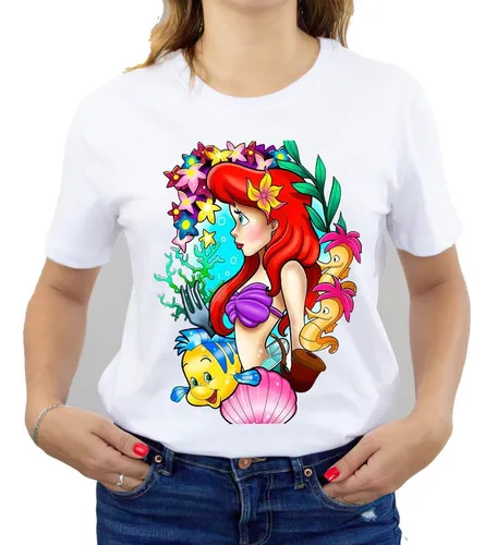 Polera de la sirenita deals