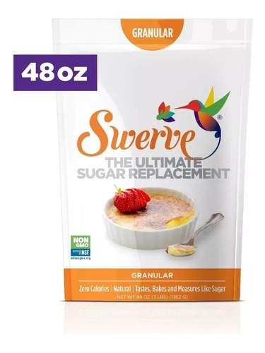 Swerve Endulzante Granular 1362 Grs