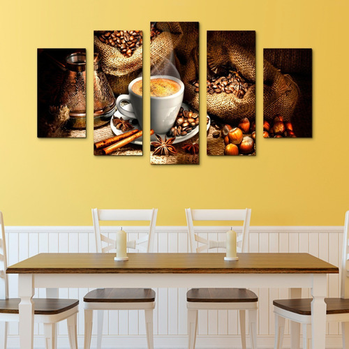 Cuadros Decorativos Para Comedores, Restaurantes Café Taza 