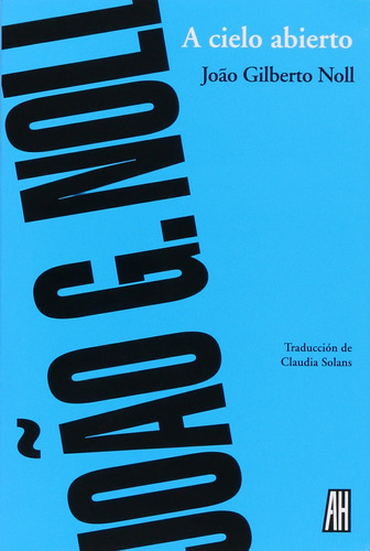 A Cielo Abierto, De Joao Gilberto Noll . Editorial Adriana Hidalgo, Tapa Blanda En Español, 2009