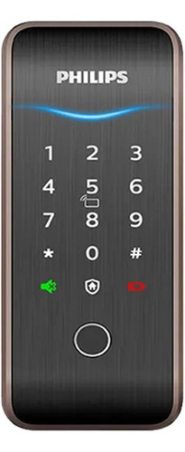 Fechadura Digital Easykey Biometria 5100 Philips