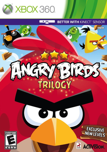 Angry Birds Trilogy Original Xbox 360