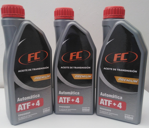 Aceite Atf+4 Marca Fc Sellado Caja Automática 