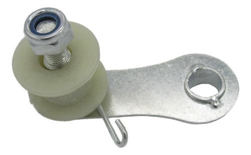 2x Tensor De Guía De Rodillos De Cadena For Moto De Cross