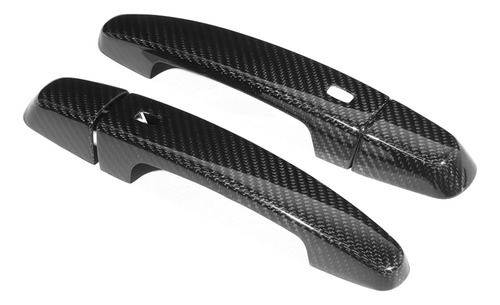 Manilla De Puerta De Fibra De Carbono Para Chevrolet Camaro