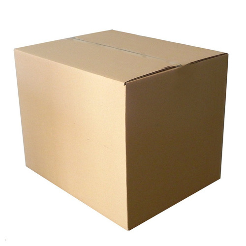 Imagen 3 de 9 de Caja Cartón Marrón Mediana 50x40x30 10 Unidades
