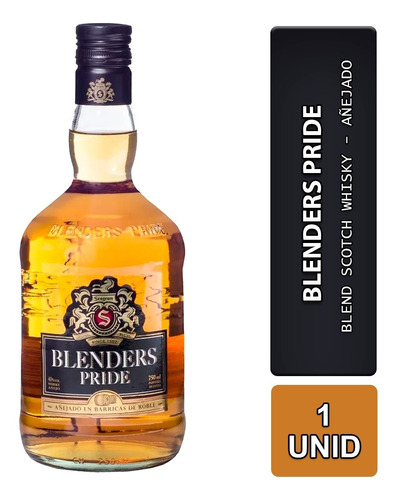 Whisky Blenders Pride 750ml