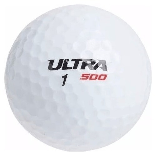 Imagen 3 de 5 de Kaddygolf Pelotas Wilson Ultra 500 - Caja X 15 Nuevas
