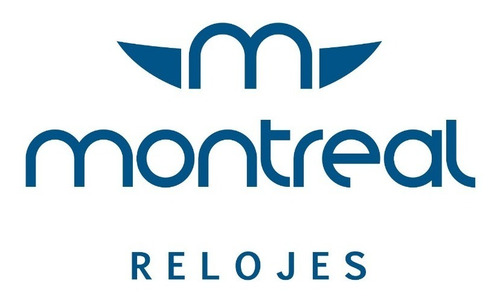 Imagen 2 de 3 de Reloj Montreal Ml Mujer Malla Acero Resistente Al Agua