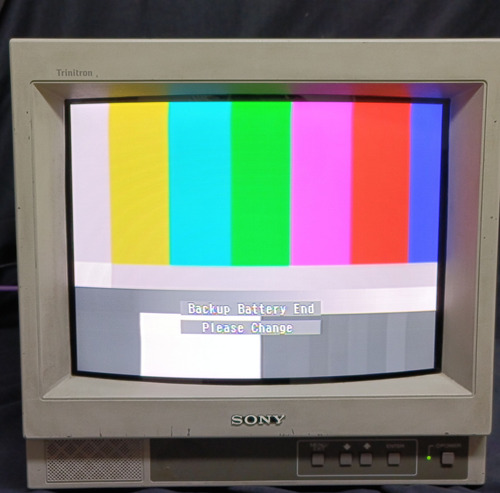 Monitor Sony Ssm-14n5u Blanco (Usado)