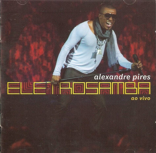 Cd Eletrosamba Ao Vivo (alexandre Pires) Estándar