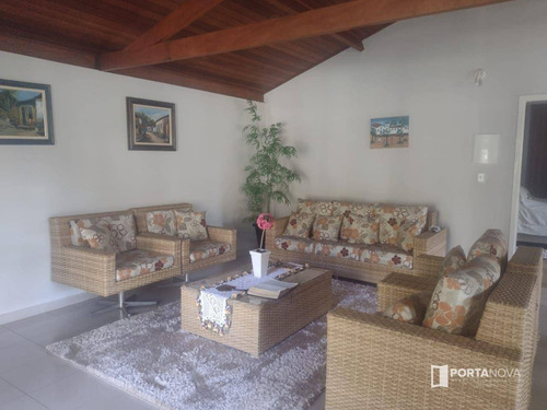 Imagem 11 de 30 de Casa Com 4 Dormitórios À Venda, 380 M² Por R$ 1.600.000,00 - Jardim Itatiaia - Embu Das Artes/sp - Ca0707