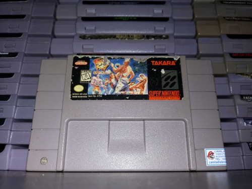 Cartucho - Fatal Fury Special Original Super Nintendo Snes (Usado)