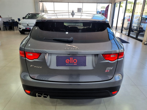 Jaguar F-PACE 2.0 16V TURBO DIESEL PRESTIGE AWD 4P AUTOMÁTICO