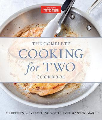 The Complete Cooking For Two Cookbook, Gift Edition : 650...