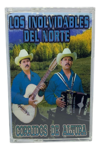 Cassette De Los Inolvidables Del Norte Corridos De Altura