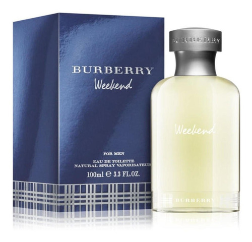 Burberry Weekend Edt 100ml Hombre - Avinari