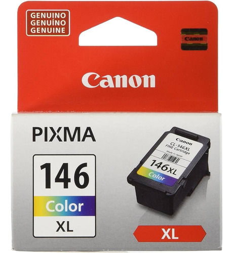 Tinta Canon 146 Genuino Ip2810 Mg2410 2510 2910 3010 Color  