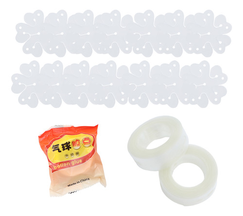 Kit De Tiras Para Decoración De Globos Con Forma De Arco, 2