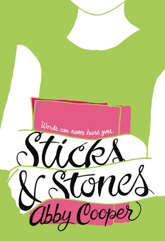 Libro Sticks & Stones-abby Cooper -inglés