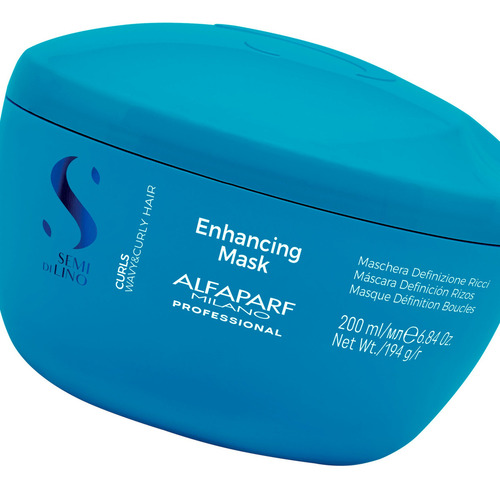 Alfaparf Semi Di Lino Curls Máscara Cabello Rulos X 200ml 3c