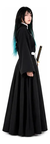 Cosplay Fantasia Tokito Demon Slayer Adulto Kimetsu No Yaiba