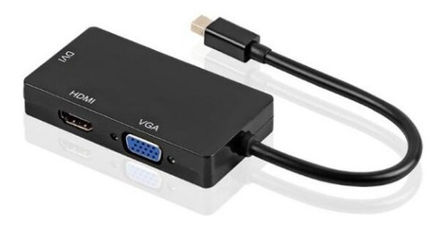 Cable Adaptador Mini Displayport A Thunderbol Vga Hdmi Dvi 