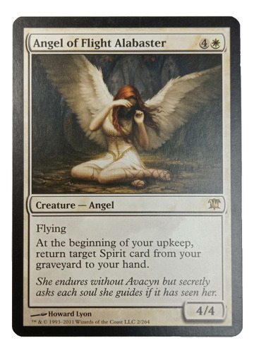 Carta Magic Angel Of Flight Alabaster [innistrad] Mtg Angel