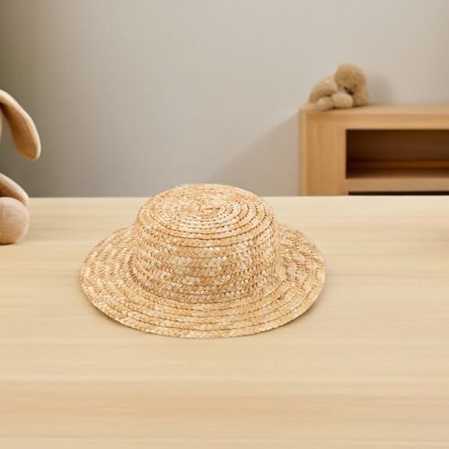 2 Sombreros De Paja Pequeños: Sombreros En Miniatura, Pequeñ