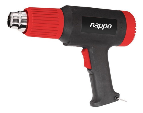 Imagen 2 de 6 de Pistola De Calor Nappo 1700w 220v + 3 Boquillas Oferta Loi