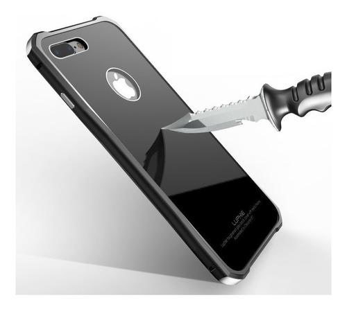 Case Aluminio Bumper Anti-golpes iPhone 7 / 8 Plus - Luphie