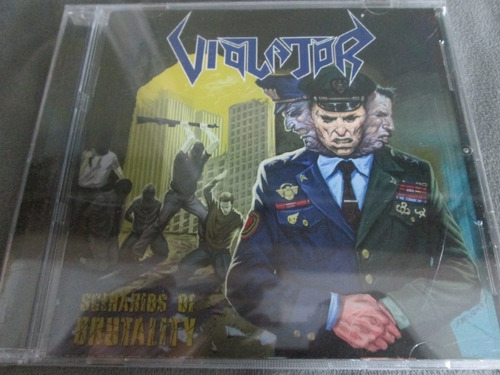 Cd Violator Scenarios Of Brutality Nuevo Brasil Trash L56