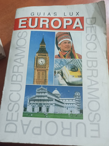 Guía Turística Descubramos Europa .