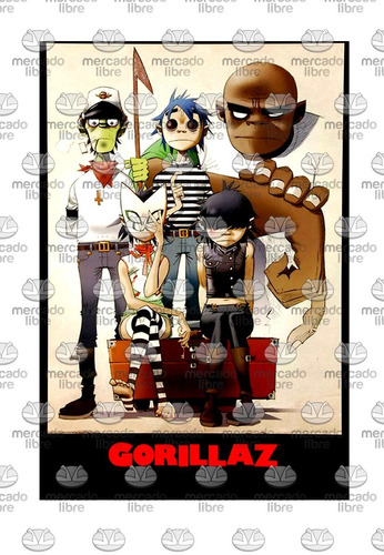 Featured image of post Gorillaz Imagenes Blanco Y Negro Imagenes de gorillaz como dibujar personajes arte de gorillaz dibujos sencillos dibujos impresionantes dise o de personajes jamie hewlett croquis dibujo gorillaz