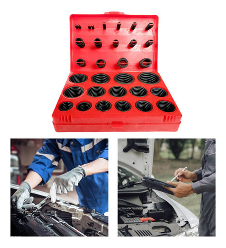 Kit Surtido De Juntas Tóricas Métricas Caja Roja 347uds.