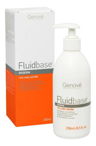 Fluidbase Loción 10% Aha Genove 250 Ml - L a $720