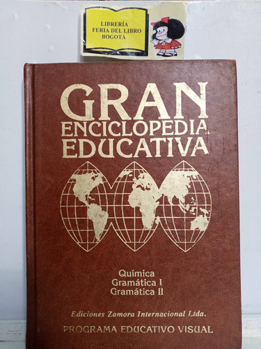 Gran Enciclopedia Educativa - Química - Gramática - 1991