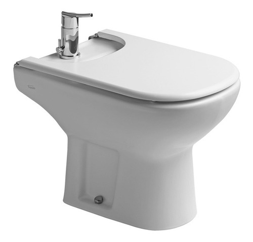 Bidet Bari Monocomando Ferrum Blanco Bkm1 - Baño