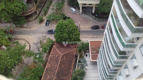 Apartamento Com 3 Quartos, 114 M² Por R$ 1.060.000 - Icaraí - Rj - Ap41856