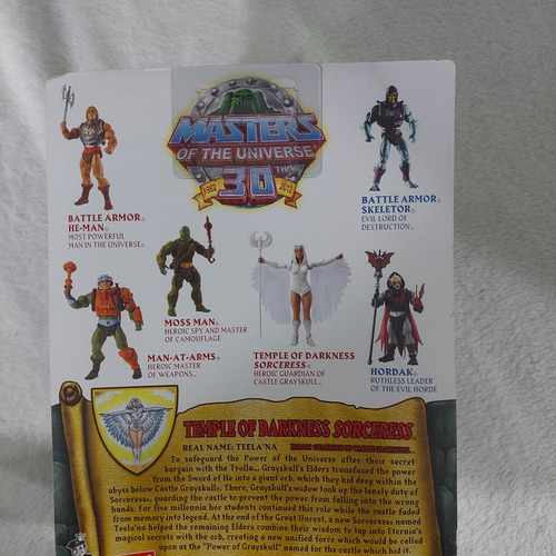 Masters Of The Universe Classics Sorceress Motuc Lacrado (Usado)