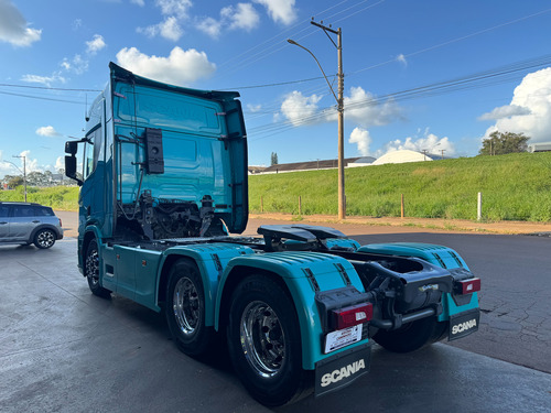 Scania R 540 6x4 Plus Ano:2024/com Apenas 38.000 Km.