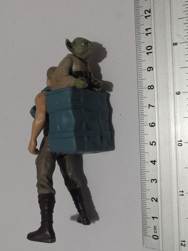 Luke Y Yoda Dagobah Training Loose Star Wars (Usado)