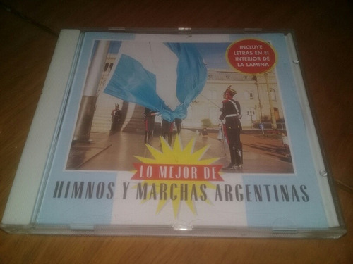 Lo Mejor De Himnos Y Marchas Argentinas Cd  
