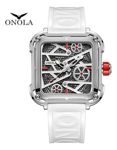 Reloj De Pulsera Mecánico Impermeable Para Hombre Onola