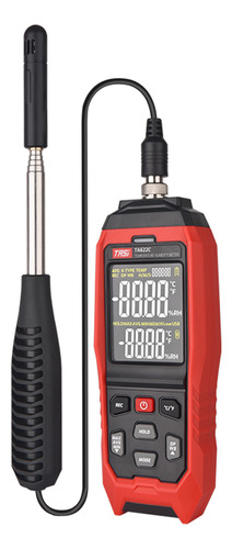 Higrotermógrafo Electrónico Dew, Termómetro Ambiental Digita