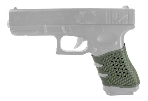 Grip Tactico Goma Para Empuñadura Glock 17 19 